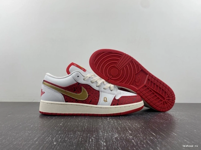  Jordan 1 Low Spades DJ5186-100  1031